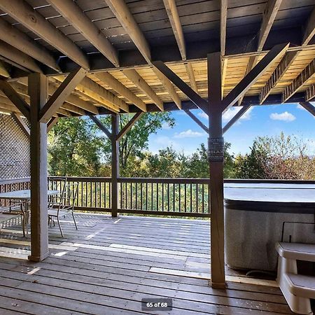 Birds Eye Cabin - Sunset & Starry Retreat Pet Friendly W Private Hottub, Fire Pit And Game Room Ellijay Exterior photo