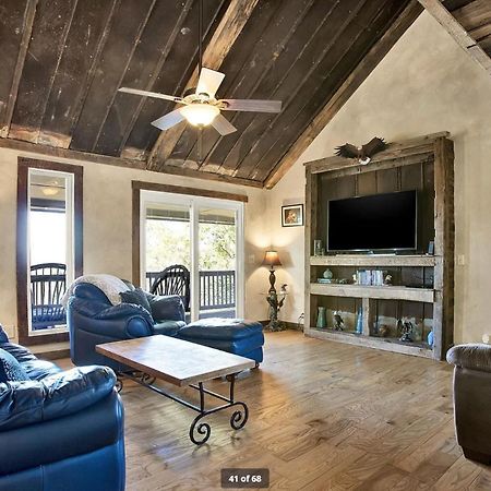 Birds Eye Cabin - Sunset & Starry Retreat Pet Friendly W Private Hottub, Fire Pit And Game Room Ellijay Exterior photo