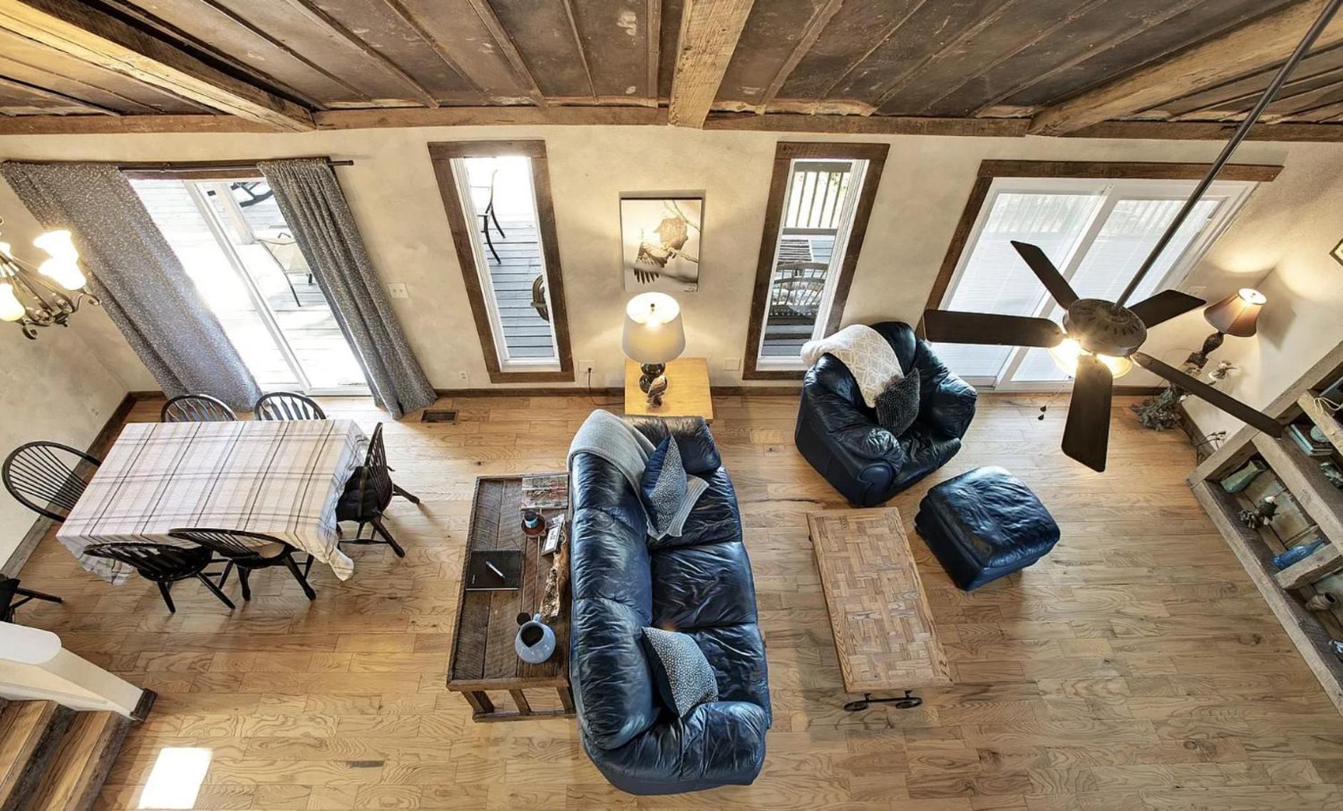 Birds Eye Cabin - Sunset & Starry Retreat Pet Friendly W Private Hottub, Fire Pit And Game Room Ellijay Exterior photo