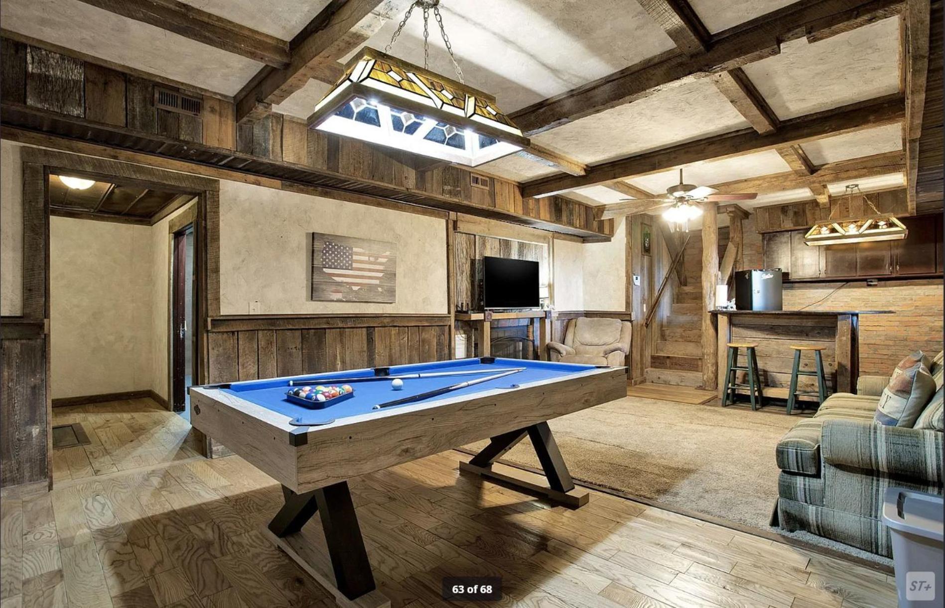 Birds Eye Cabin - Sunset & Starry Retreat Pet Friendly W Private Hottub, Fire Pit And Game Room Ellijay Exterior photo