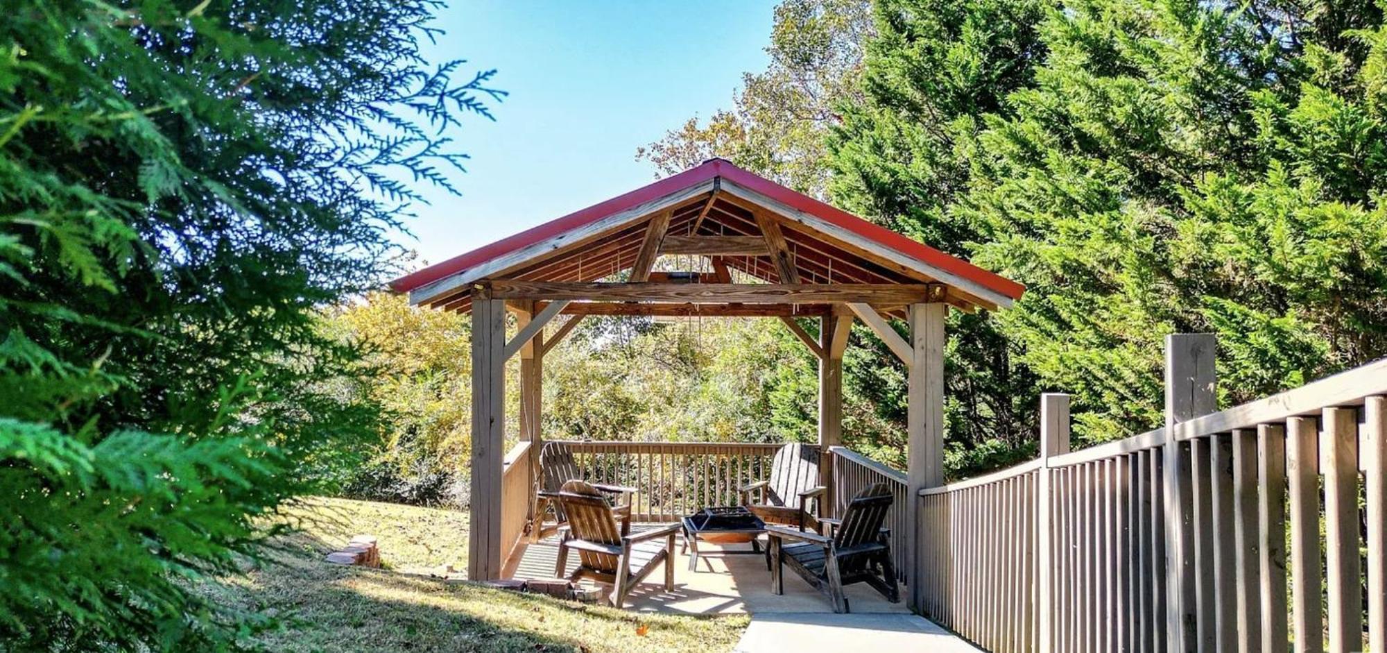 Birds Eye Cabin - Sunset & Starry Retreat Pet Friendly W Private Hottub, Fire Pit And Game Room Ellijay Exterior photo