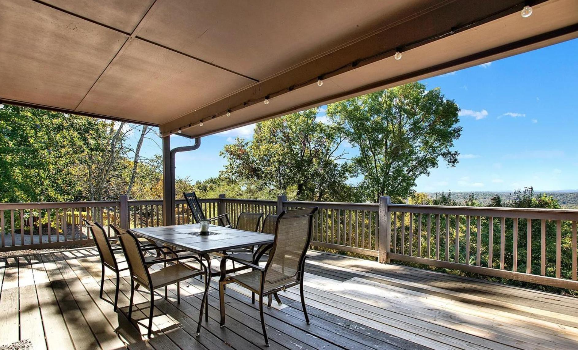 Birds Eye Cabin - Sunset & Starry Retreat Pet Friendly W Private Hottub, Fire Pit And Game Room Ellijay Exterior photo