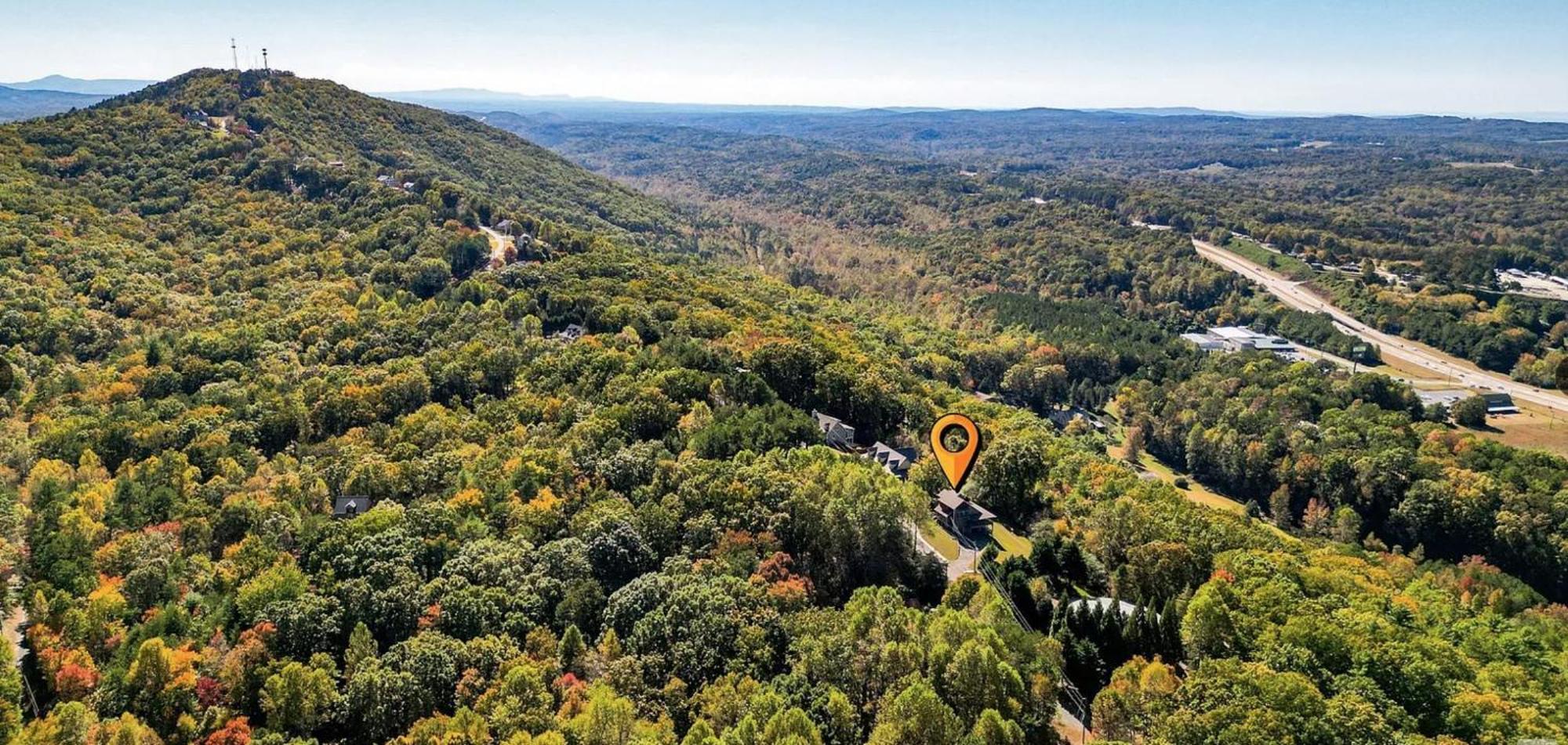 Birds Eye Cabin - Sunset & Starry Retreat Pet Friendly W Private Hottub, Fire Pit And Game Room Ellijay Exterior photo