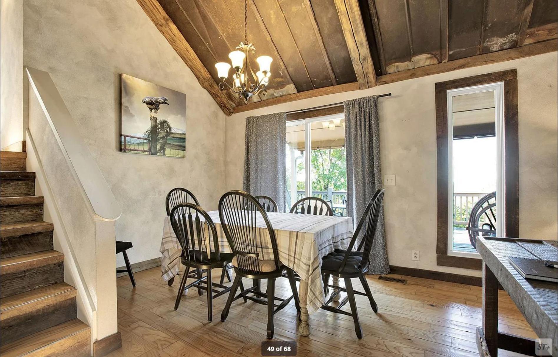 Birds Eye Cabin - Sunset & Starry Retreat Pet Friendly W Private Hottub, Fire Pit And Game Room Ellijay Exterior photo