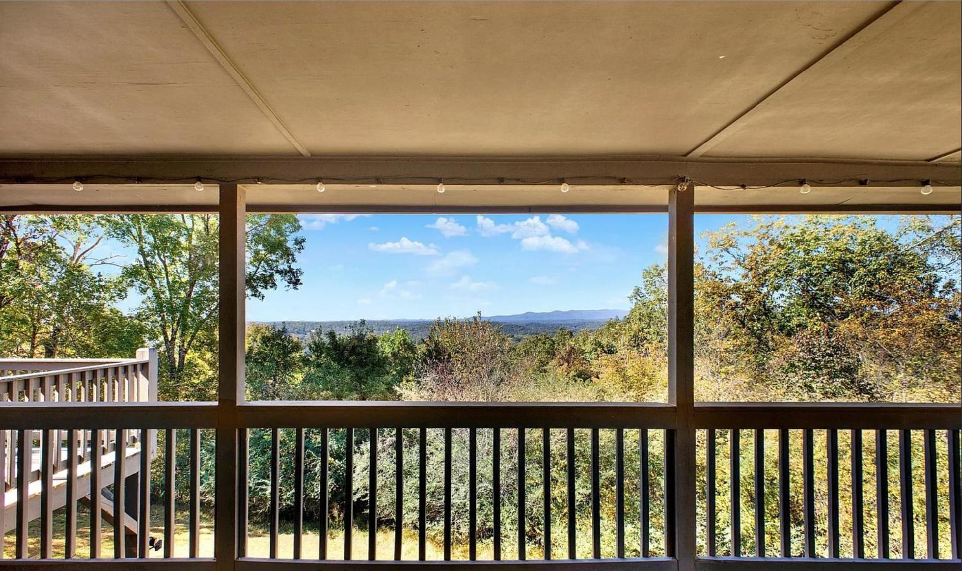 Birds Eye Cabin - Sunset & Starry Retreat Pet Friendly W Private Hottub, Fire Pit And Game Room Ellijay Exterior photo