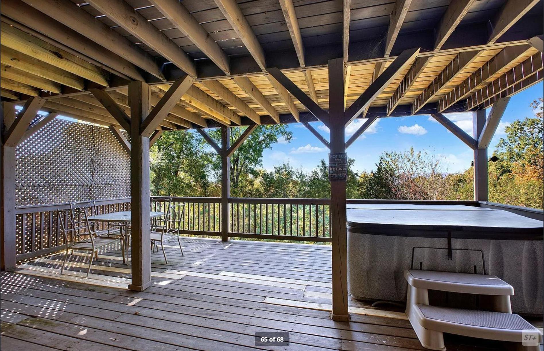Birds Eye Cabin - Sunset & Starry Retreat Pet Friendly W Private Hottub, Fire Pit And Game Room Ellijay Exterior photo