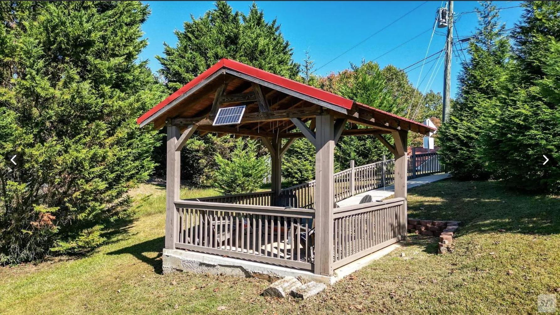 Birds Eye Cabin - Sunset & Starry Retreat Pet Friendly W Private Hottub, Fire Pit And Game Room Ellijay Exterior photo
