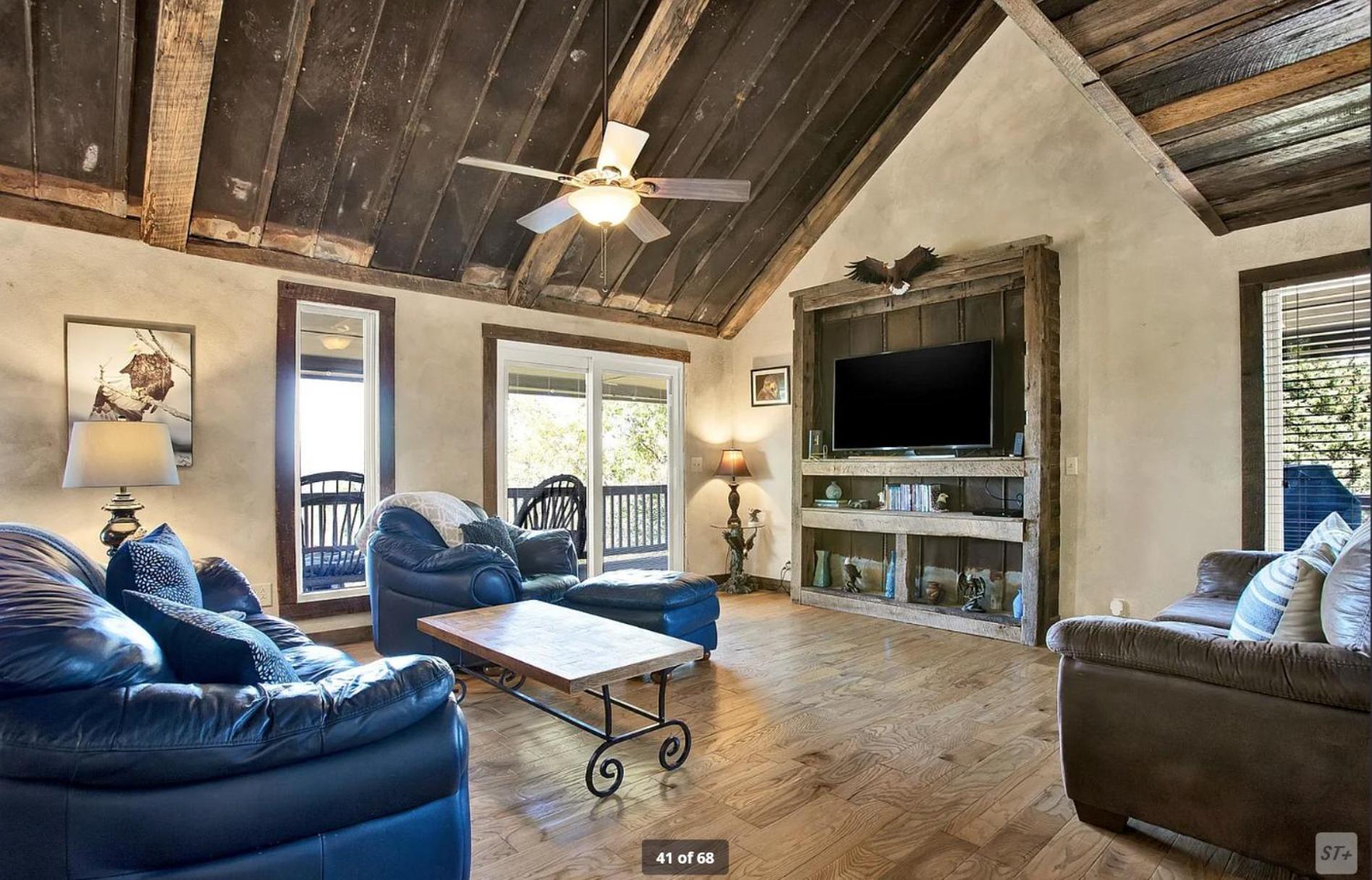 Birds Eye Cabin - Sunset & Starry Retreat Pet Friendly W Private Hottub, Fire Pit And Game Room Ellijay Exterior photo