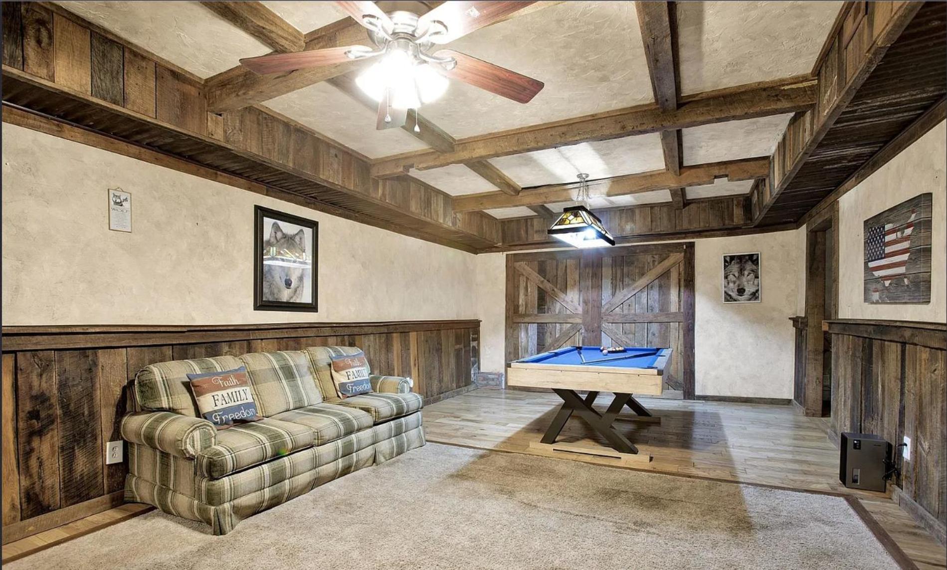 Birds Eye Cabin - Sunset & Starry Retreat Pet Friendly W Private Hottub, Fire Pit And Game Room Ellijay Exterior photo