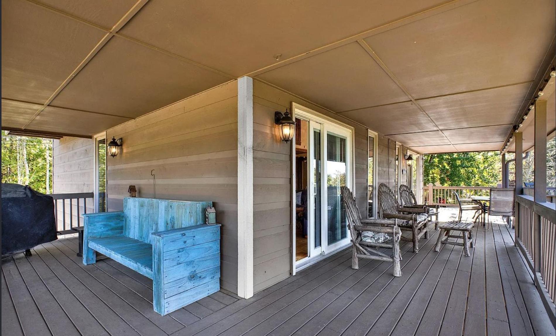 Birds Eye Cabin - Sunset & Starry Retreat Pet Friendly W Private Hottub, Fire Pit And Game Room Ellijay Exterior photo